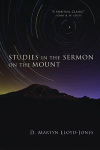 Cover image for Studies in the Sermon on the Mount