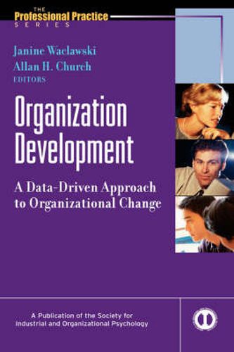 Cover image for Organization Development: A Data-driven Approach to Organizational Change