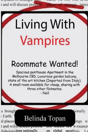 Cover image for Living With Vampires