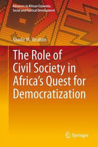 Cover image for The Role of Civil Society in Africa's Quest for Democratization