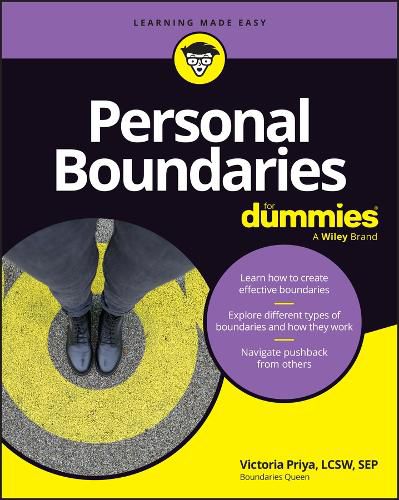 Cover image for Personal Boundaries For Dummies