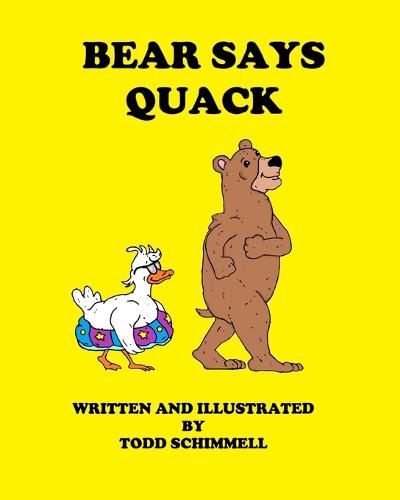 Cover image for Bear Says Quack