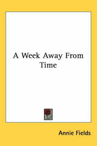 Cover image for A Week Away from Time