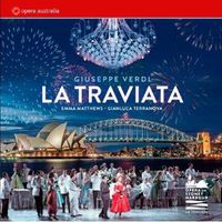 Cover image for Verdi La Traviata Live At The Sydney Opera House
