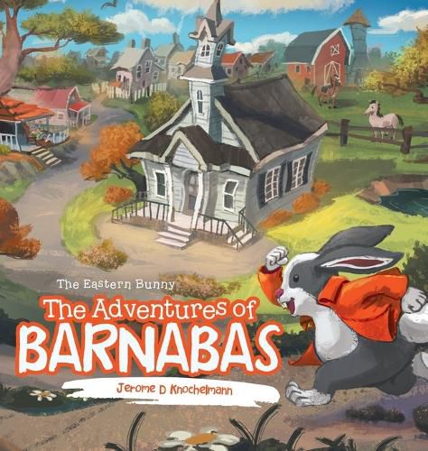 Cover image for The Adventures of Barnabas