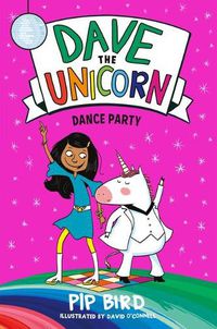 Cover image for Dave the Unicorn: Dance Party