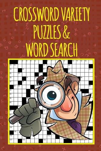 Cover image for Crossword Variety Puzzles & Word Search