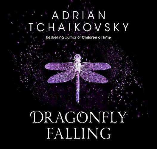 Cover image for Dragonfly Falling