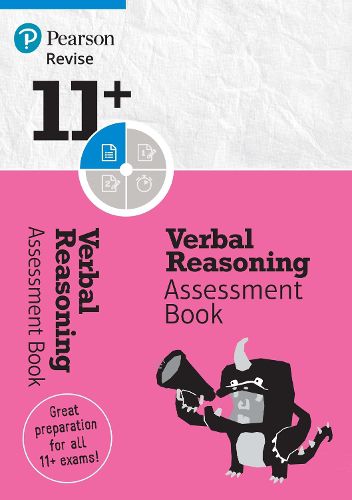 Pearson REVISE 11+ Verbal Reasoning Assessment Book: for home learning, 2022 and 2023 assessments and exams