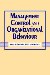 Cover image for Management Control and Organizational Behaviour
