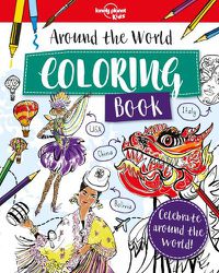 Cover image for Around the World Coloring Book 1