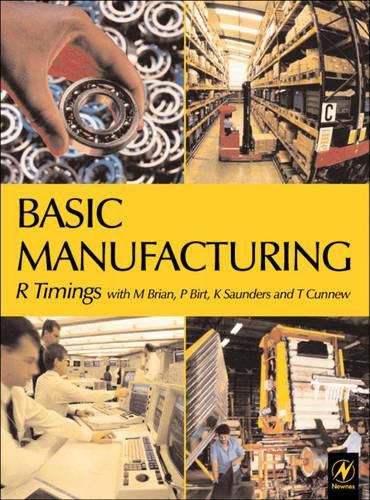 Cover image for Basic Manufacturing