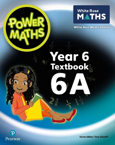 Cover image for Power Maths 2nd Edition Textbook 6A