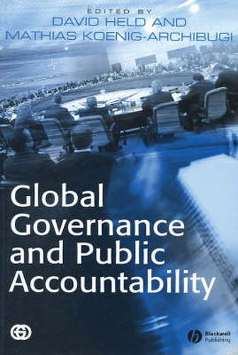 Cover image for Global Governance and Public Accountability