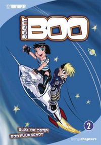 Cover image for Agent Boo manga chapter book volume 2: The Star Heist