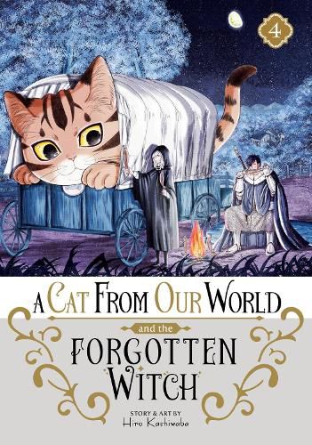 Cover image for A Cat from Our World and the Forgotten Witch Vol. 4