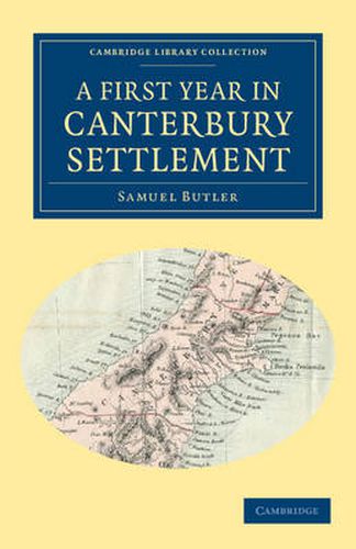 Cover image for A First Year in Canterbury Settlement