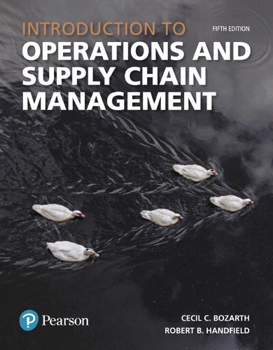Cover image for Introduction to Operations and Supply Chain Management