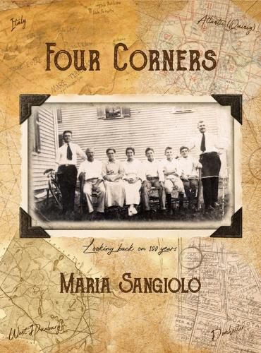 Cover image for Four Corners