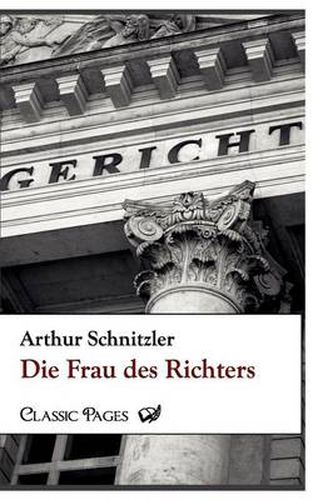 Cover image for Die Frau Des Richters