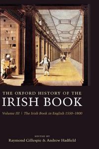 Cover image for The Oxford History of the Irish Book
