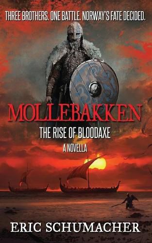 Cover image for Mollebakken - A Viking Age Novella: Hakon's Saga Prequel