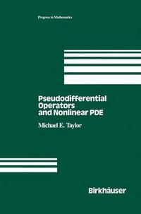 Cover image for Pseudodifferential Operators and Nonlinear PDE