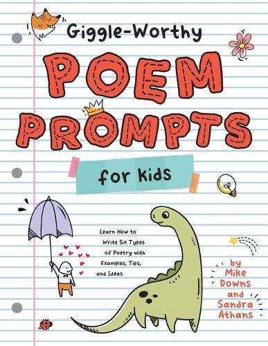 Cover image for Giggle-Worthy Poem Prompts for Kids