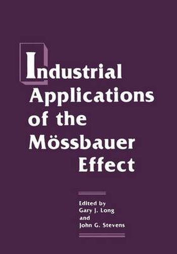 Cover image for Industrial Applications of the Moessbauer Effect