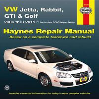 Cover image for VW Jetta, Rabbit, Gi & Golf (05 - 11): 2005 - 11