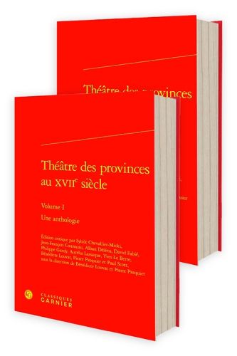 Cover image for Theatre Des Provinces Au Xviie Siecle