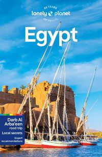 Cover image for Lonely Planet Egypt