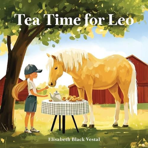 Cover image for Tea Time for Leo