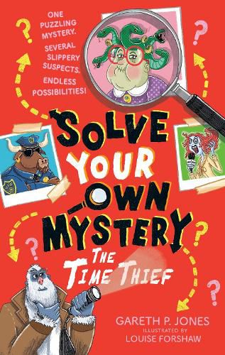 Cover image for Solve Your Own Mystery: The Time Thief