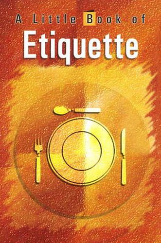 Cover image for Little Book of Etiquette