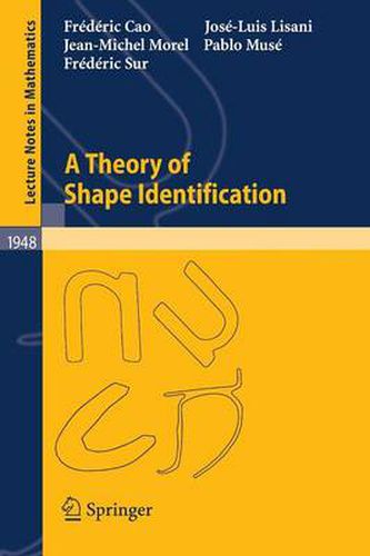 A Theory of Shape Identification