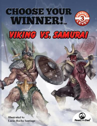 Cover image for Choose Your Winner: Viking vs Samurai