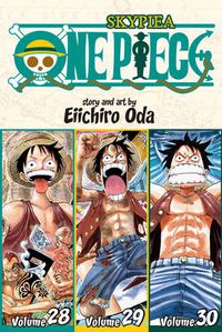 Cover image for One Piece (Omnibus Edition), Vol. 10: Includes vols. 28, 29 & 30