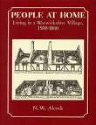 Cover image for People at Home: Living In a Warwickshire Village 1500-1800