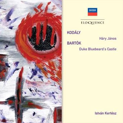 Cover image for Kodaly Hary Janos Bartok Duke Bluebeards