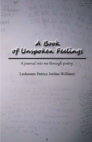 Cover image for A Book of Unspoken Feelings