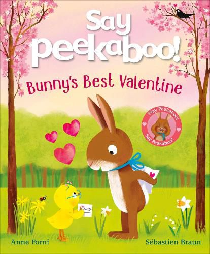 Cover image for Say Peekaboo! Bunny's Best Valentine