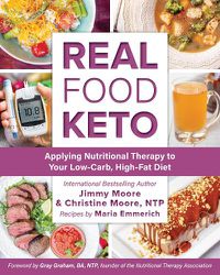 Cover image for Real Food Keto