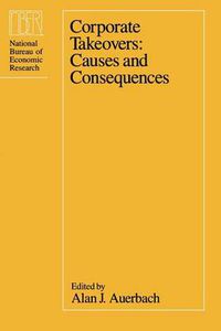 Cover image for Corporate Take-overs: Causes and Consequences