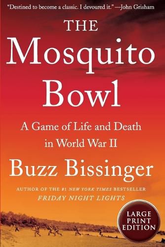 Cover image for The Mosquito Bowl: A Game of Life and Death in World War II
