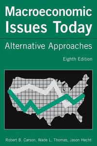 Cover image for Macroeconomic Issues Today: Alternative Approaches