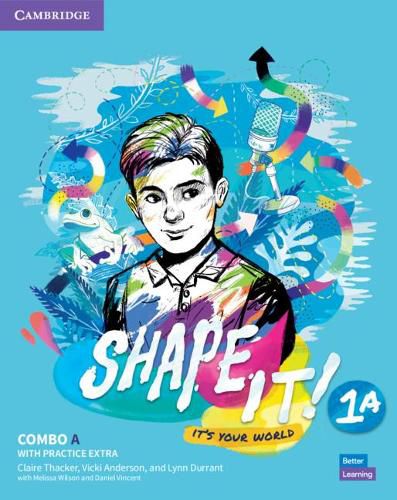 Cover image for Shape It! Level 1 Combo A Student's Book and Workbook with Practice Extra