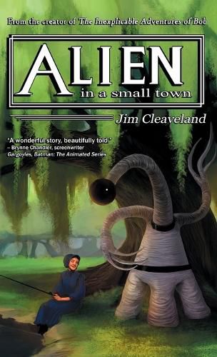 Cover image for Alien In a Small Town