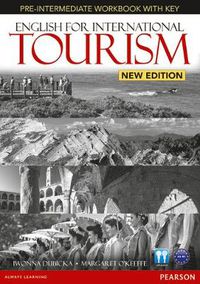 Cover image for English for International Tourism Pre-Intermediate New Edition Workbook with Key and Audio CD Pack