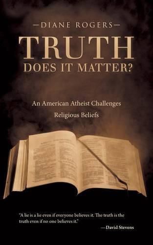 Cover image for Truth-Does It Matter?